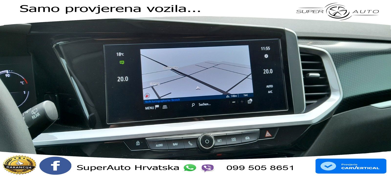 Opel Grandland 1.2i Turbo (130 KS) Automatic GS