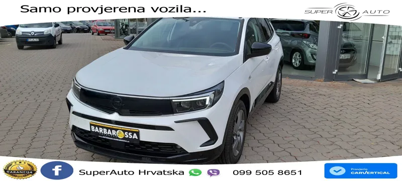 Opel Grandland 1.2i Turbo (130 KS) Automatic GS