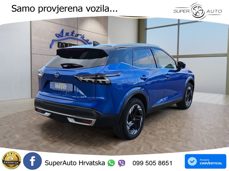 Nissan Qashqai 1.3 DIG-T (158 KS) 4x4 Xtronic LED+GR SJED+ACC
