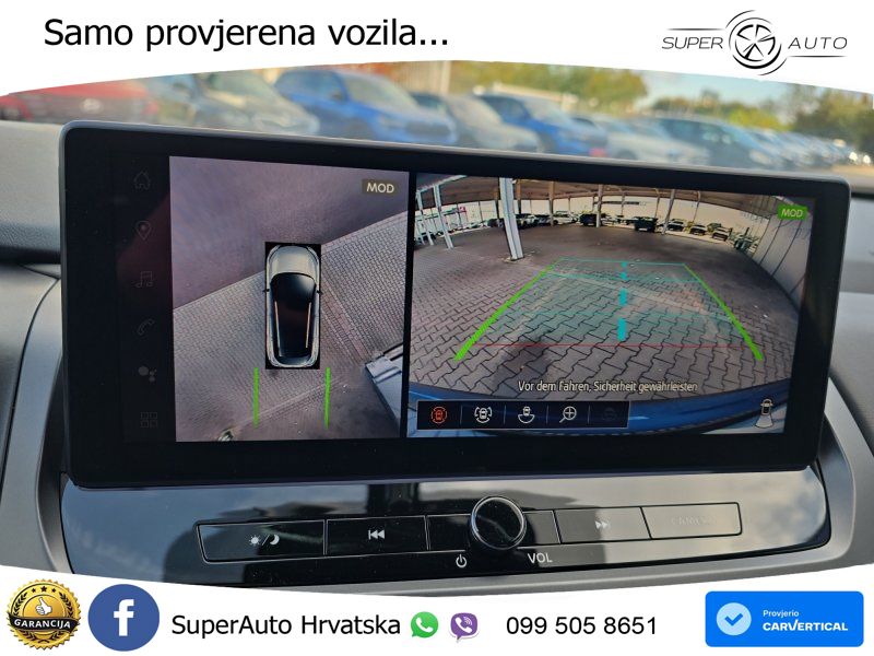 Nissan Qashqai 1.3 DIG-T (158 KS) 4x4 Xtronic LED+GR SJED+ACC