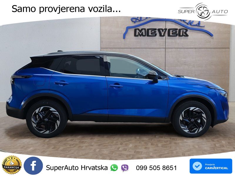 Nissan Qashqai 1.3 DIG-T (158 KS) 4x4 Xtronic LED+GR SJED+ACC