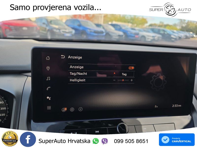 Nissan Qashqai 1.3 DIG-T (158 KS) 4x4 Xtronic LED+GR SJED+ACC