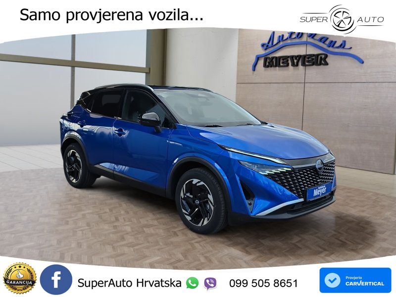 Nissan Qashqai 1.3 DIG-T (158 KS) 4x4 Xtronic LED+GR SJED+ACC