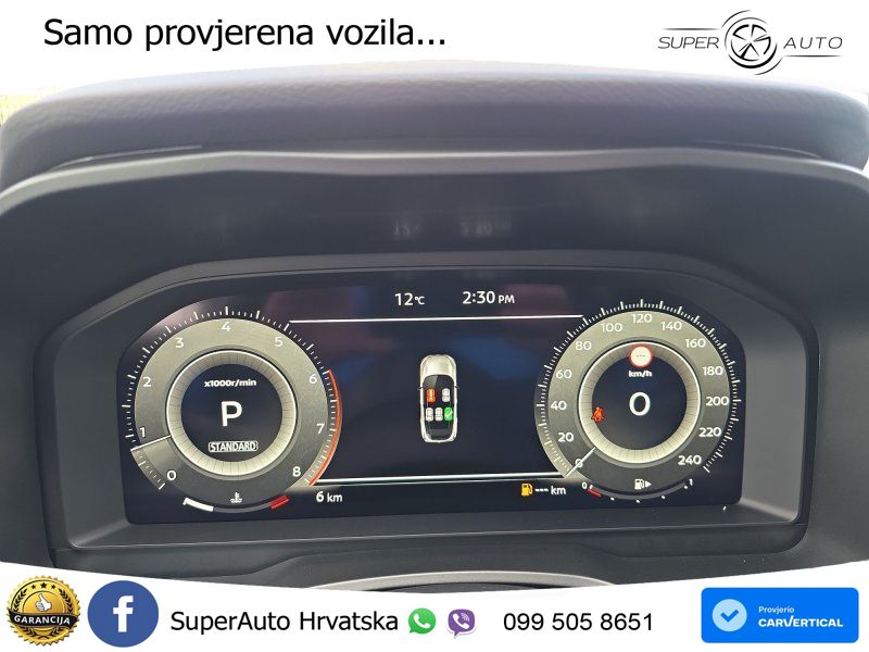 Nissan Qashqai 1.3 DIG-T (158 KS) 4x4 Xtronic LED+GR SJED+ACC