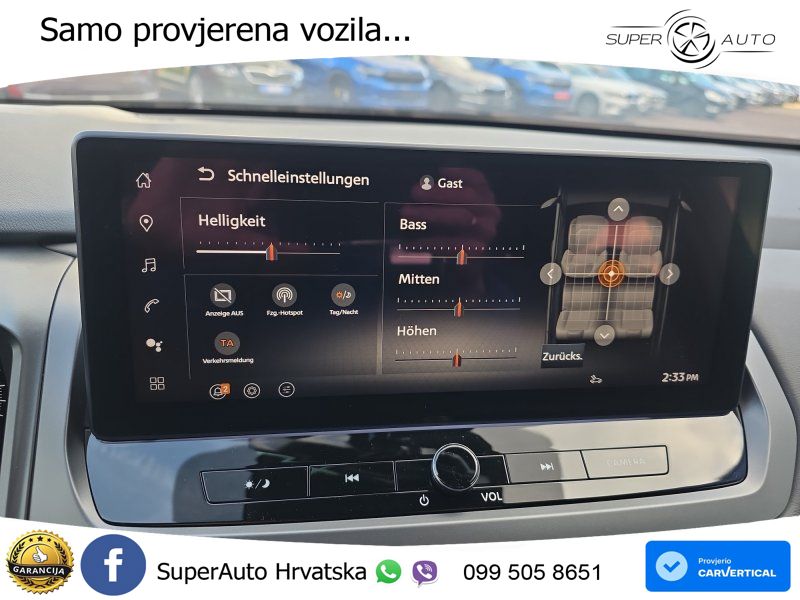 Nissan Qashqai 1.3 DIG-T (158 KS) 4x4 Xtronic LED+GR SJED+ACC
