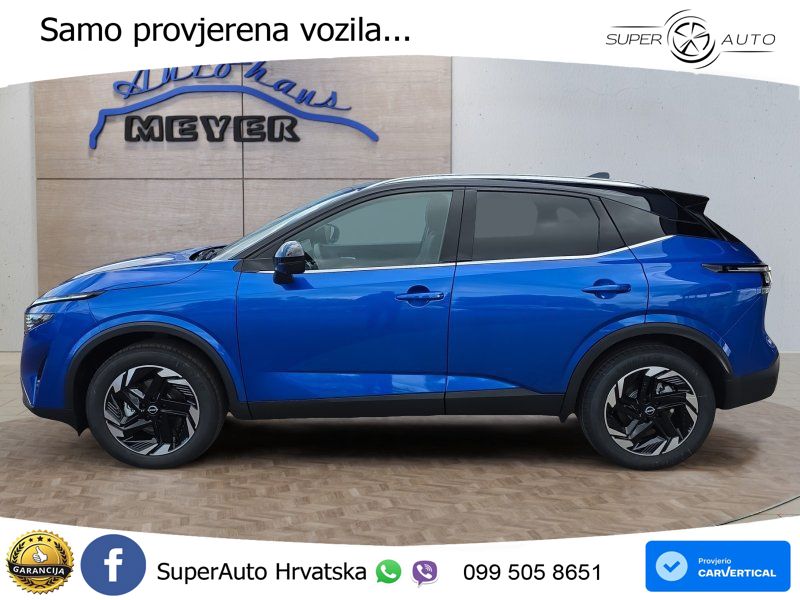 Nissan Qashqai 1.3 DIG-T (158 KS) 4x4 Xtronic LED+GR SJED+ACC