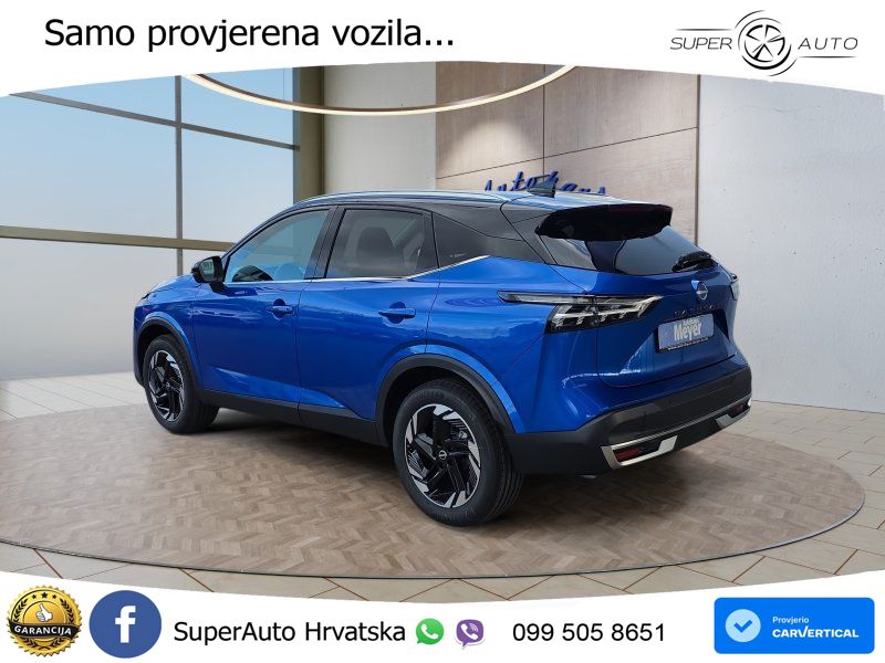Nissan Qashqai 1.3 DIG-T (158 KS) 4x4 Xtronic LED+GR SJED+ACC