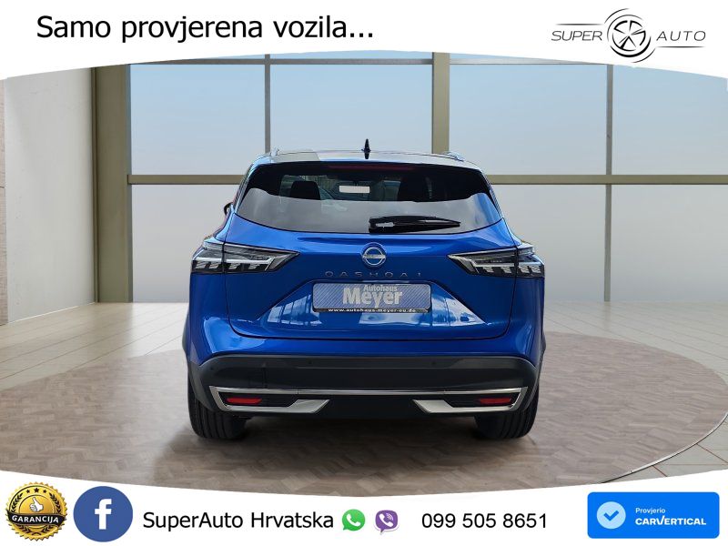Nissan Qashqai 1.3 DIG-T (158 KS) 4x4 Xtronic LED+GR SJED+ACC