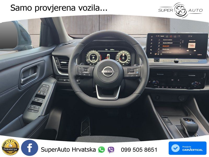 Nissan Qashqai 1.3 DIG-T (158 KS) 4x4 Xtronic LED+GR SJED+ACC