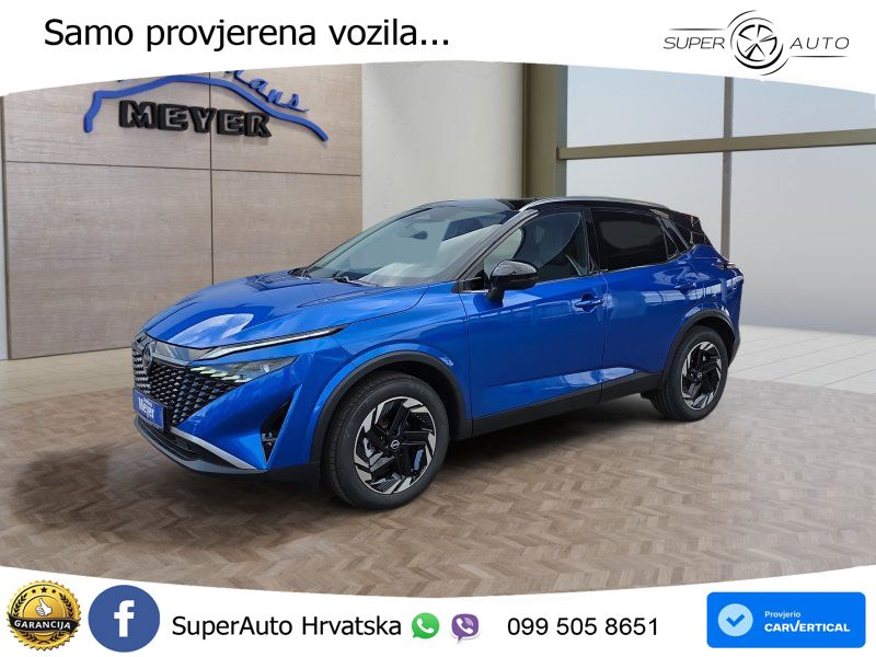 Nissan Qashqai 1.3 DIG-T (158 KS) 4x4 Xtronic LED+GR SJED+ACC