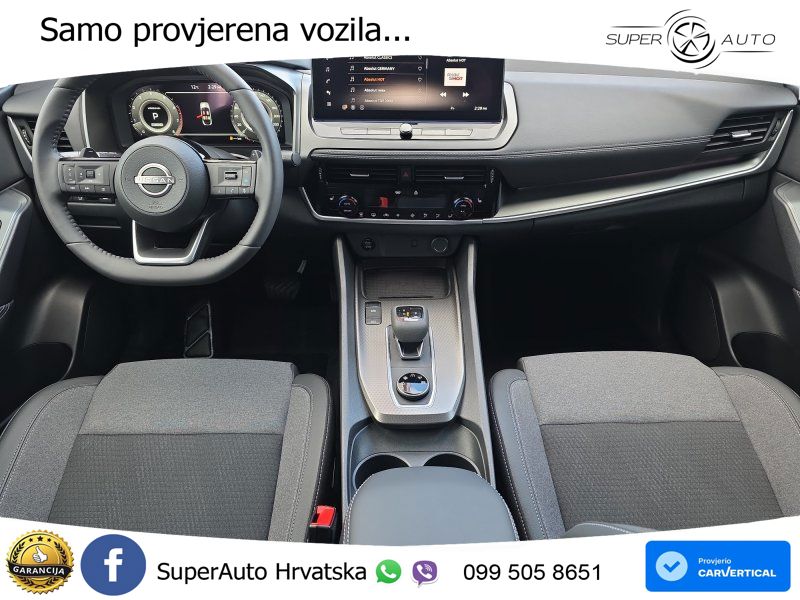 Nissan Qashqai 1.3 DIG-T (158 KS) 4x4 Xtronic LED+GR SJED+ACC