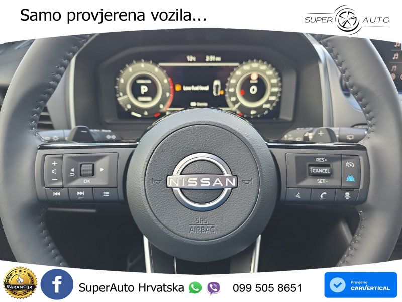 Nissan Qashqai 1.3 DIG-T (158 KS) 4x4 Xtronic LED+GR SJED+ACC