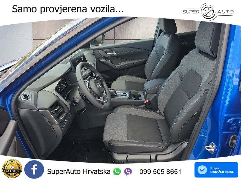 Nissan Qashqai 1.3 DIG-T (158 KS) 4x4 Xtronic LED+GR SJED+ACC