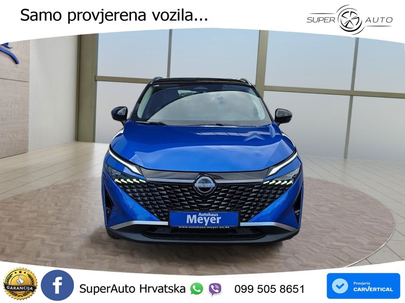Nissan Qashqai 1.3 DIG-T (158 KS) 4x4 Xtronic LED+GR SJED+ACC