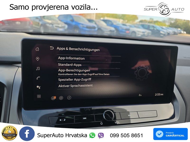 Nissan Qashqai 1.3 DIG-T (158 KS) 4x4 Xtronic LED+GR SJED+ACC