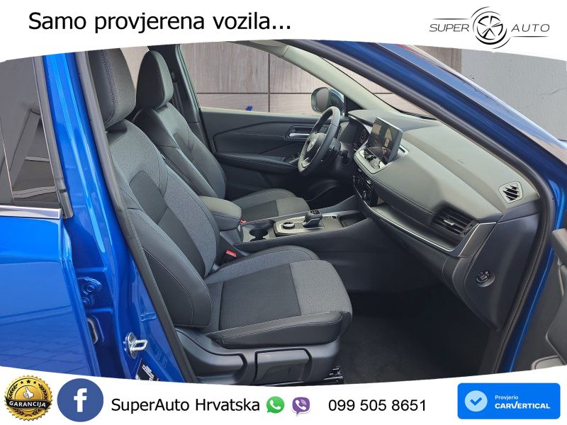 Nissan Qashqai 1.3 DIG-T (158 KS) 4x4 Xtronic LED+GR SJED+ACC