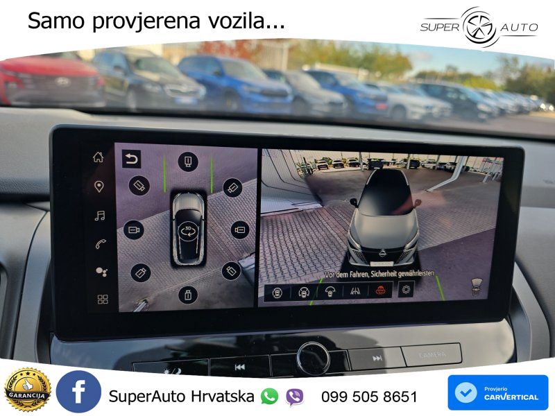 Nissan Qashqai 1.3 DIG-T (158 KS) 4x4 Xtronic LED+GR SJED+ACC