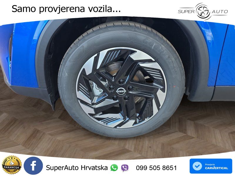 Nissan Qashqai 1.3 DIG-T (158 KS) 4x4 Xtronic LED+GR SJED+ACC