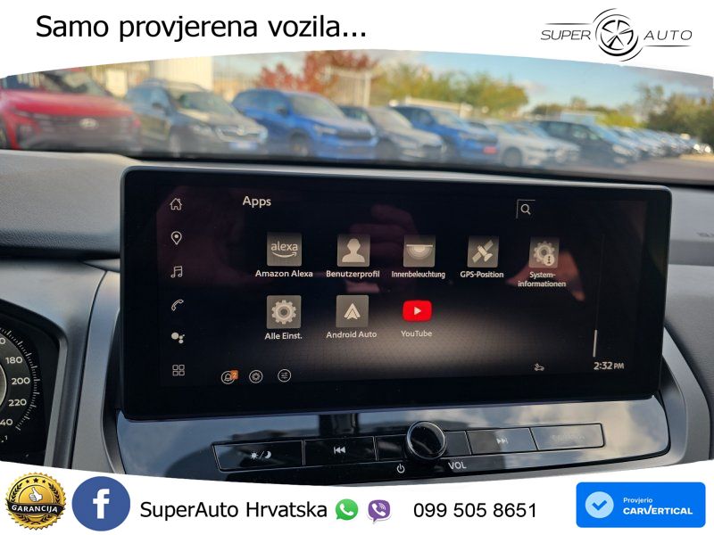 Nissan Qashqai 1.3 DIG-T (158 KS) 4x4 Xtronic LED+GR SJED+ACC