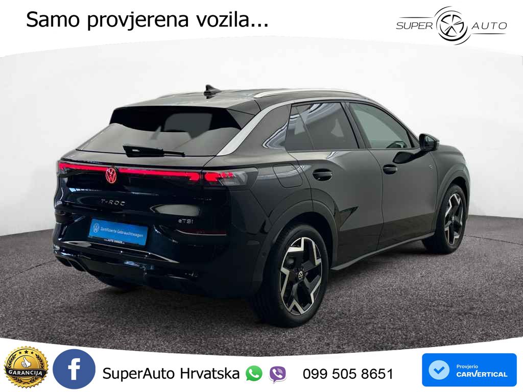 Volkswagen T-Roc II 1.5 eTSI (150 KS)  DSG LED+GR SJED+ACC