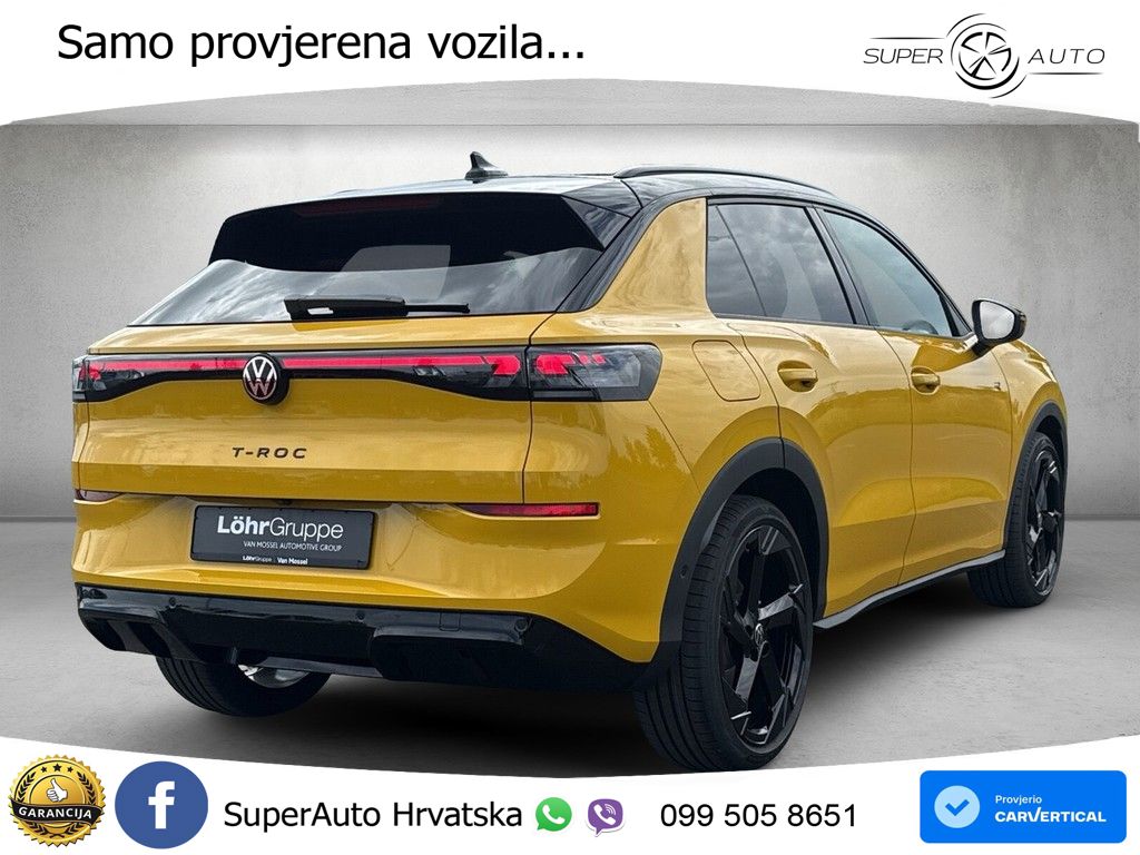 Volkswagen T-Roc 1.5 eTSI (150 KS)  DSG ACC+HEAD+GR SJED+360+PANO