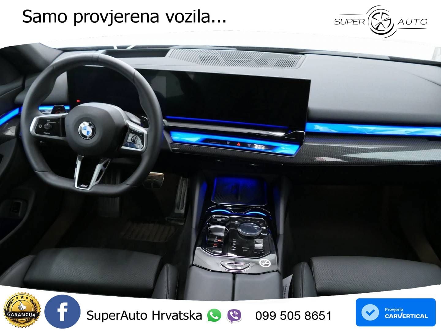 BMW 520d Touring (197 KS) Steptronic M Sport LED+GR SJED+ACC