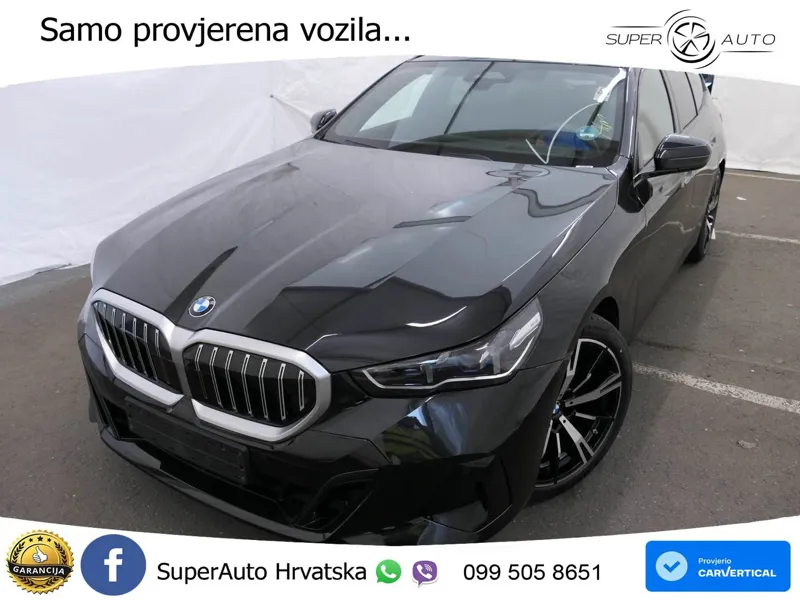 BMW 520d Touring (197 KS) Steptronic M Sport LED+GR SJED+ACC