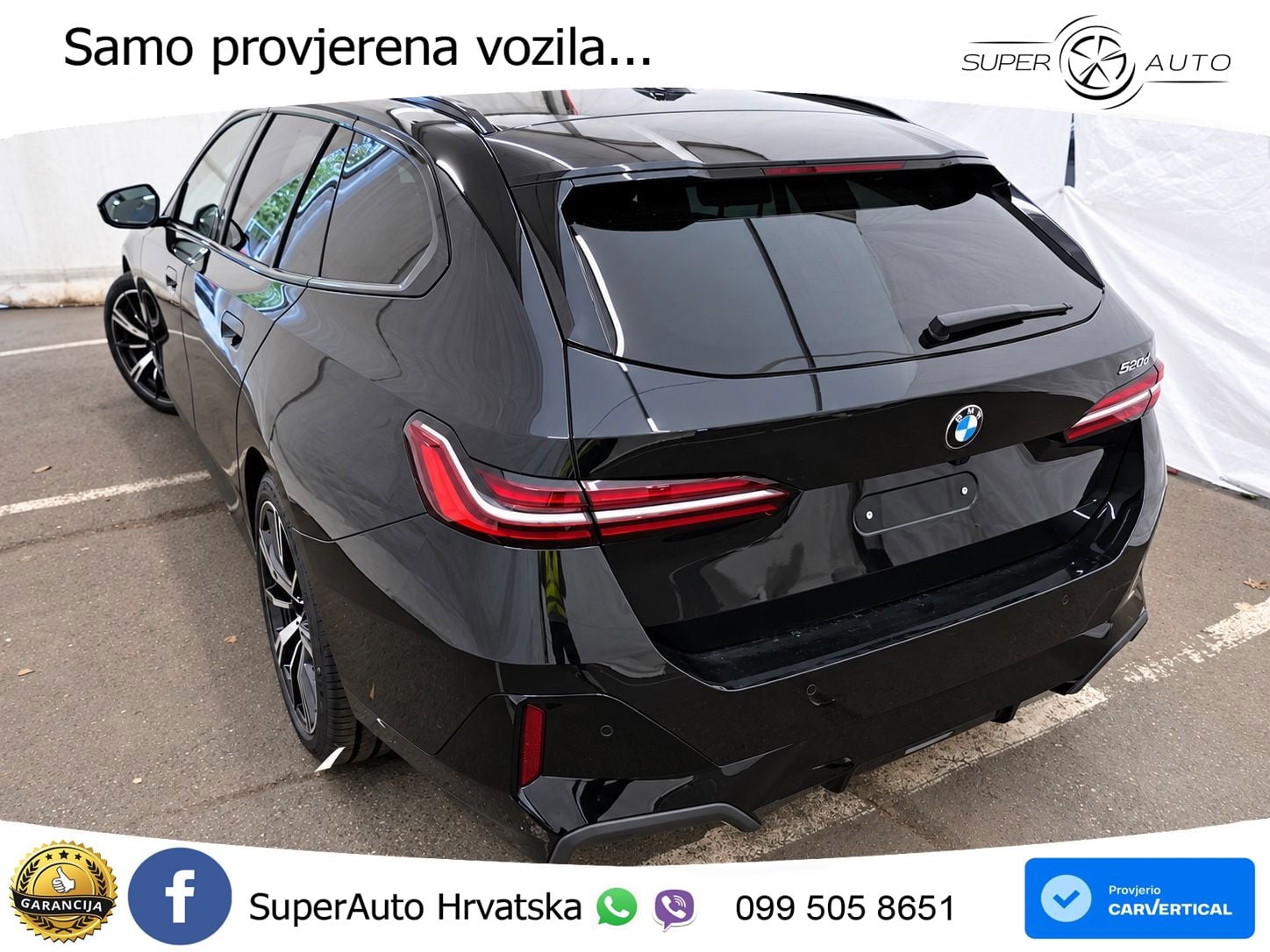 BMW 520d Touring (197 KS) Steptronic M Sport LED+GR SJED+ACC