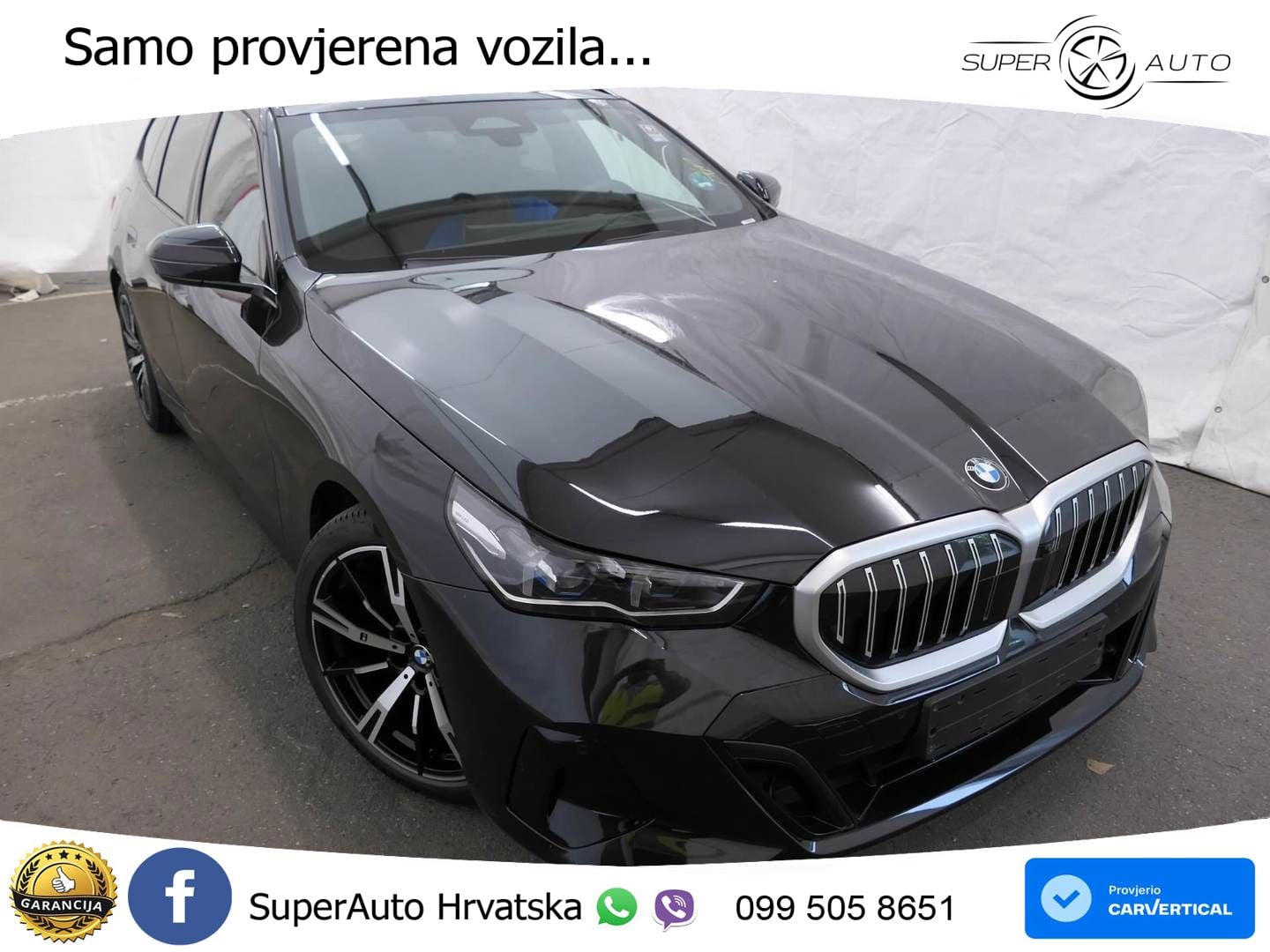 BMW 520d Touring (197 KS) Steptronic M Sport LED+GR SJED+ACC