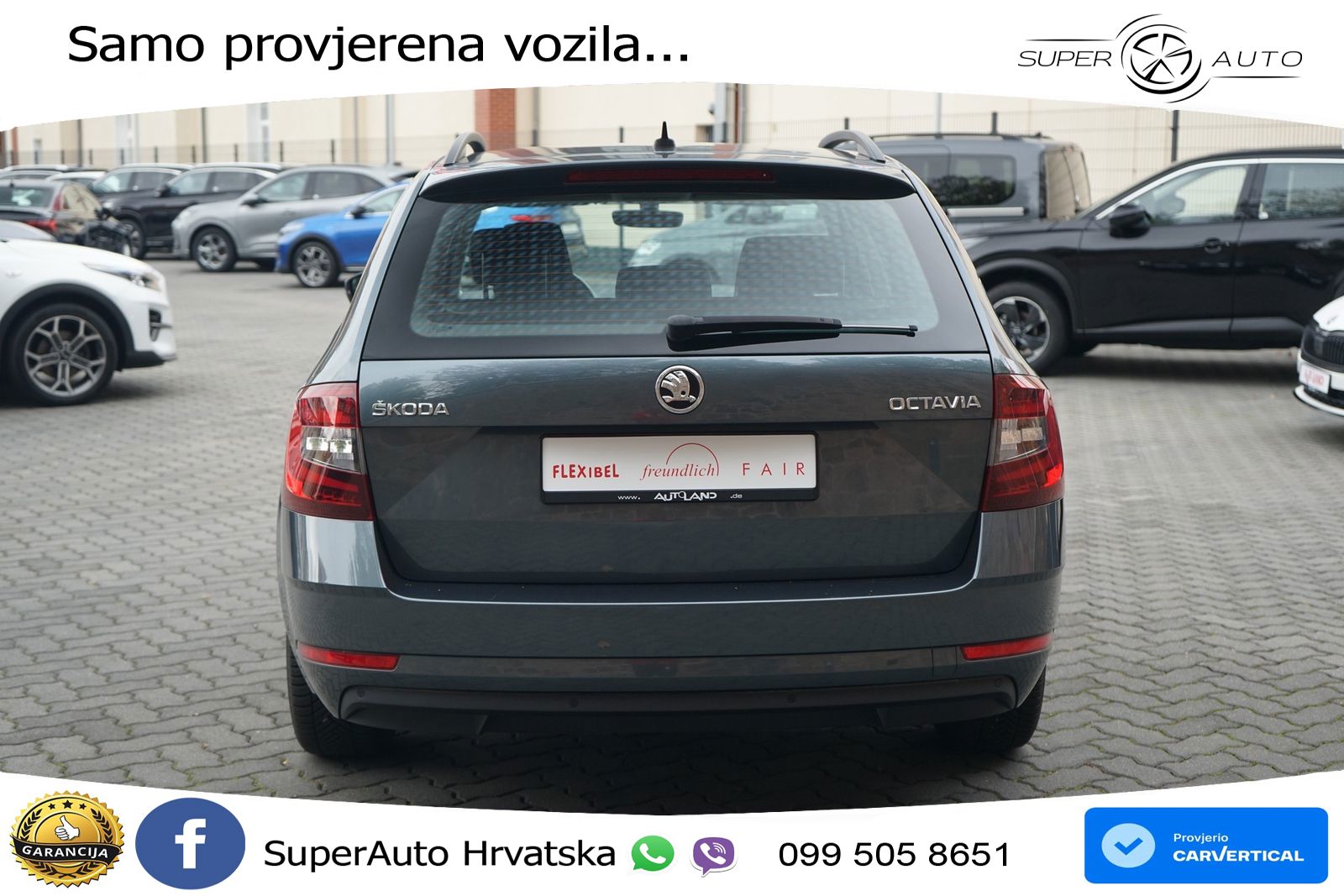 Škoda Octavia Combi 1.5 TSI (150 KS) LED+GR SJED+ACC