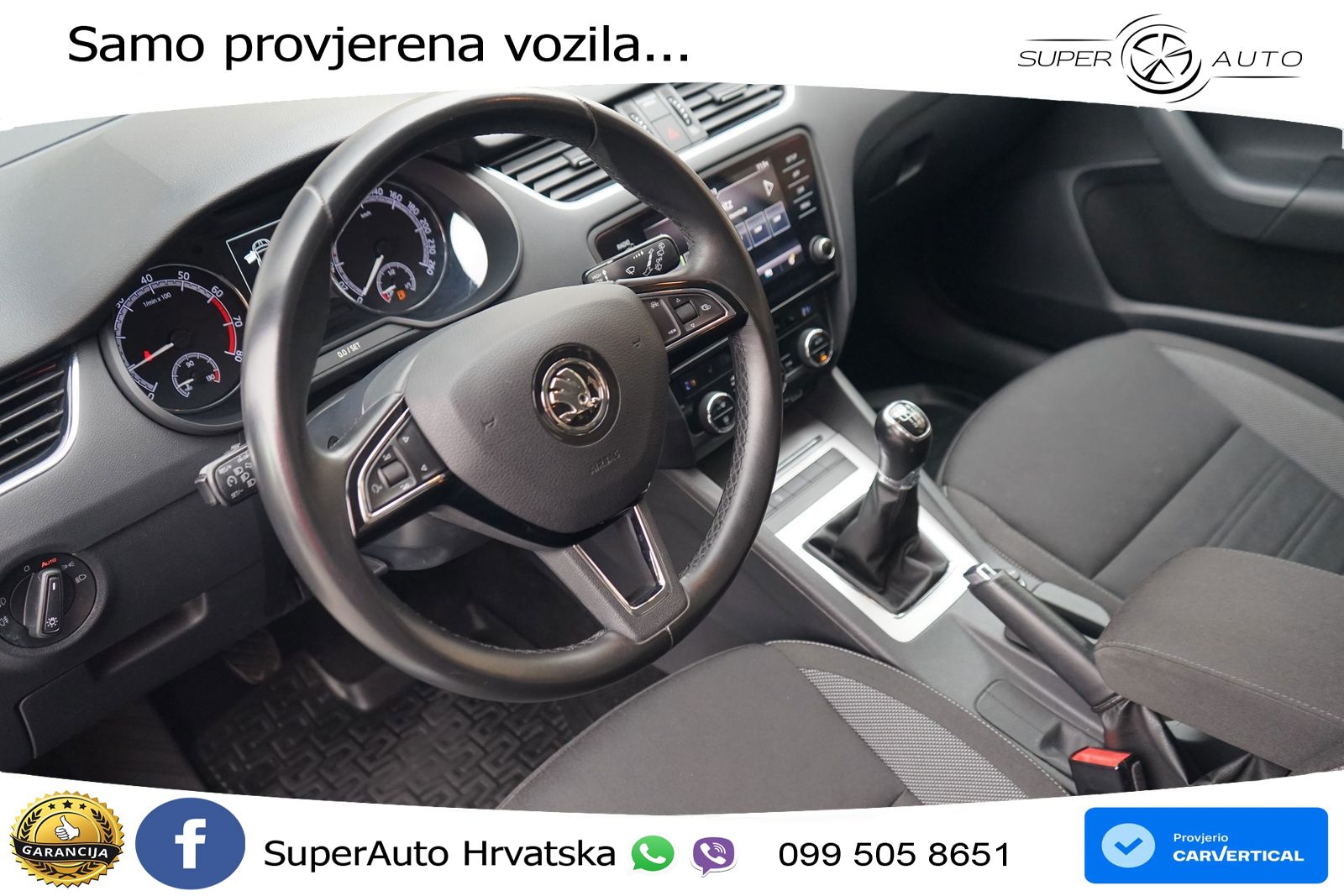 Škoda Octavia Combi 1.5 TSI (150 KS) LED+GR SJED+ACC