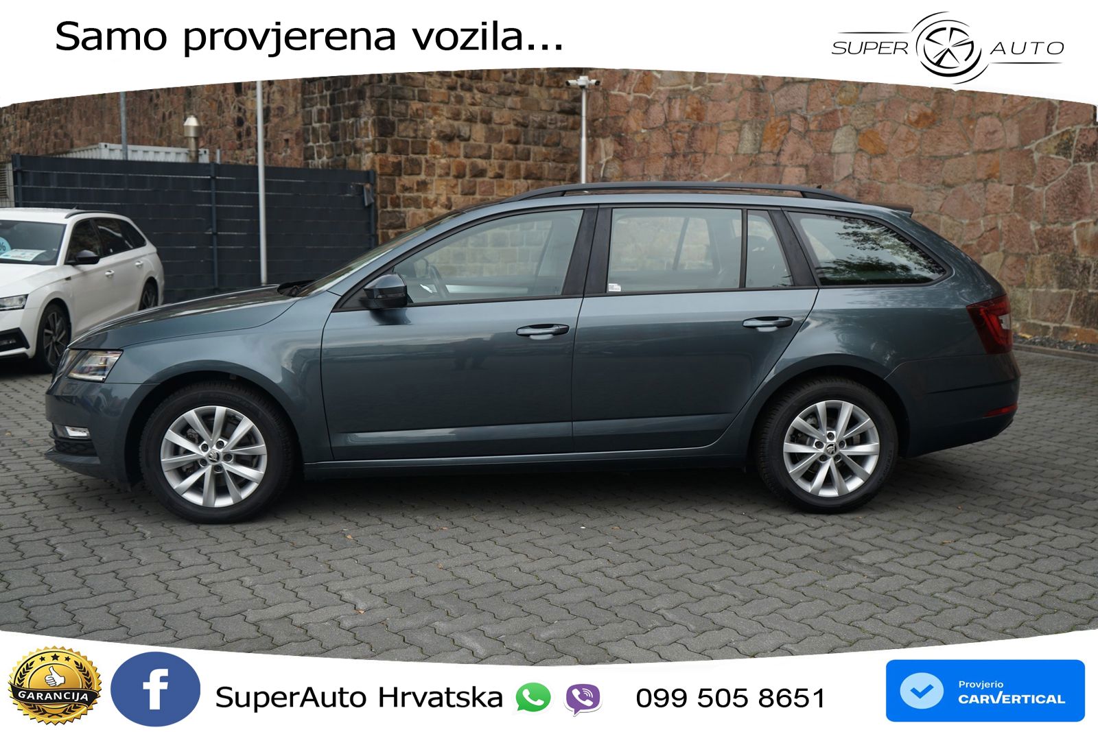 Škoda Octavia Combi 1.5 TSI (150 KS) LED+GR SJED+ACC