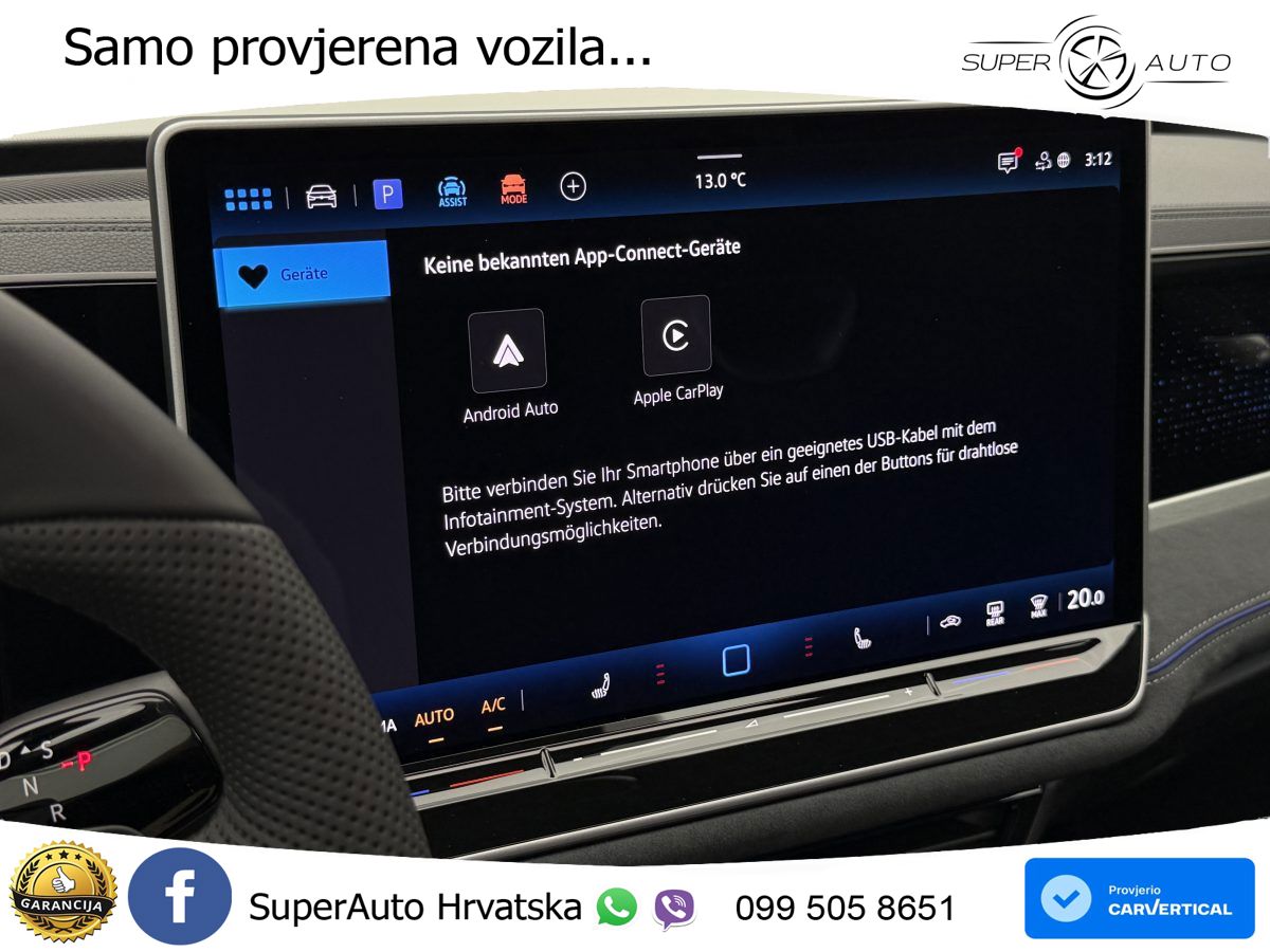Volkswagen Passat Variant 2.0 TDI (193 KS) 4MOTION DSG R-Line LED+GR SJED+ACC
