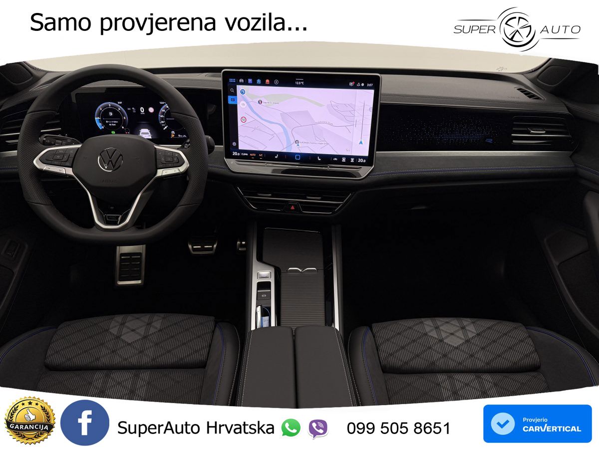 Volkswagen Passat Variant 2.0 TDI (193 KS) 4MOTION DSG R-Line LED+GR SJED+ACC