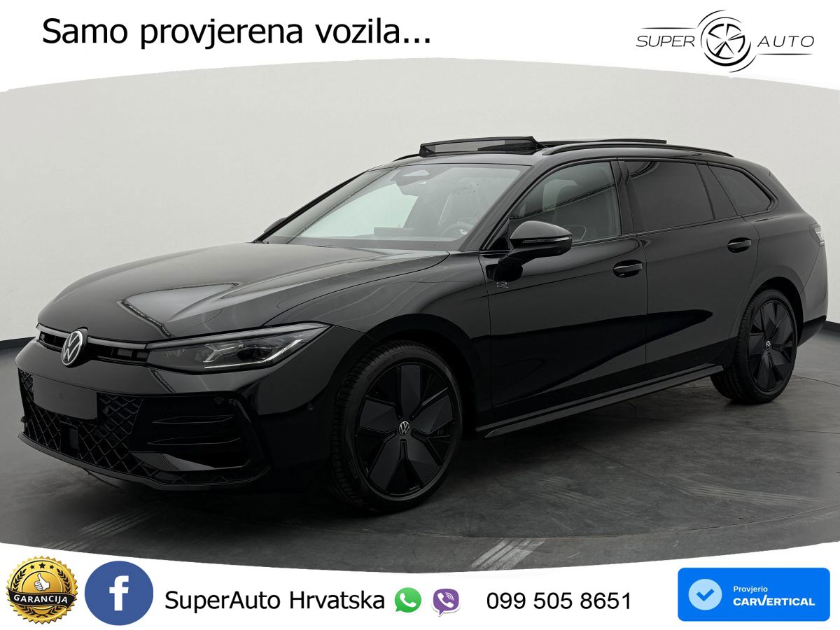 Volkswagen Passat Variant 2.0 TDI (193 KS) 4MOTION DSG R-Line LED+GR SJED+ACC