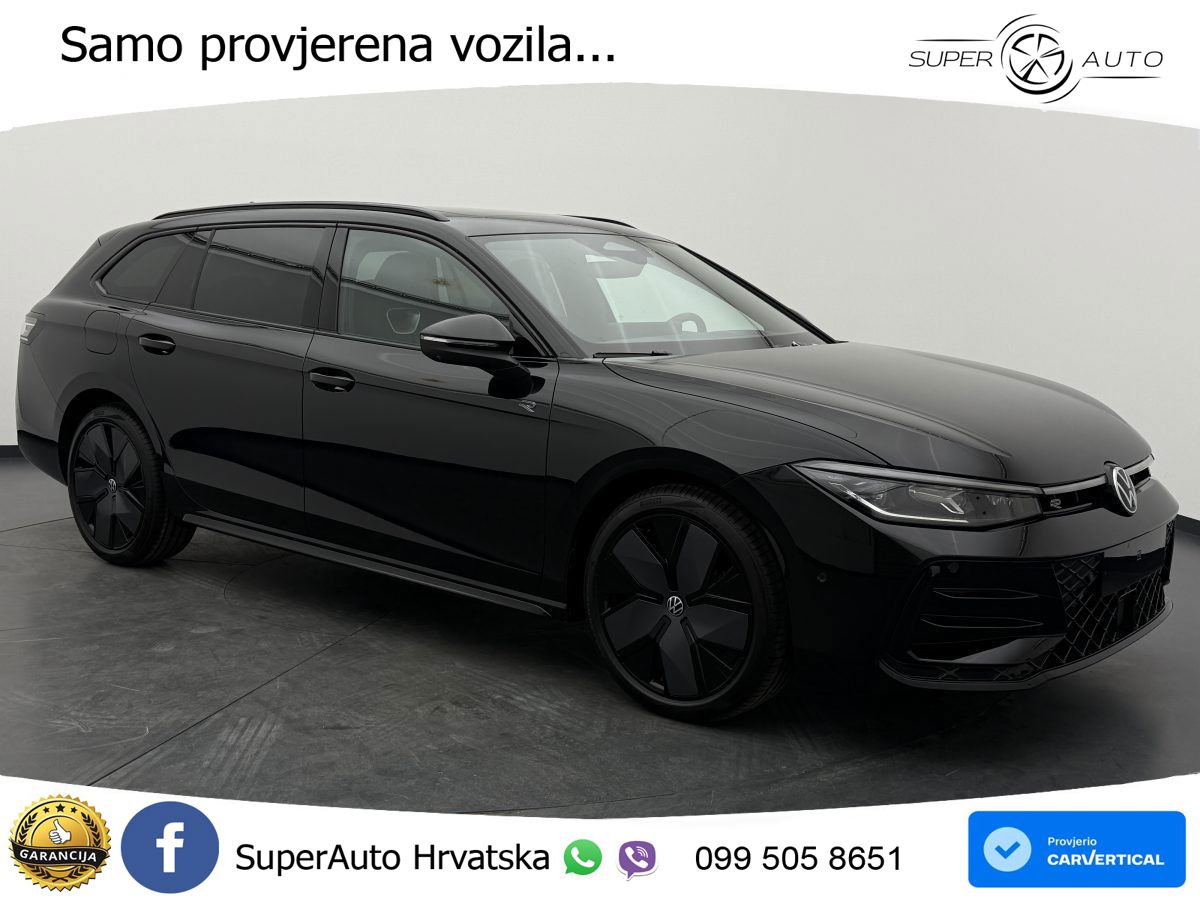 Volkswagen Passat Variant 2.0 TDI (193 KS) 4MOTION DSG R-Line LED+GR SJED+ACC