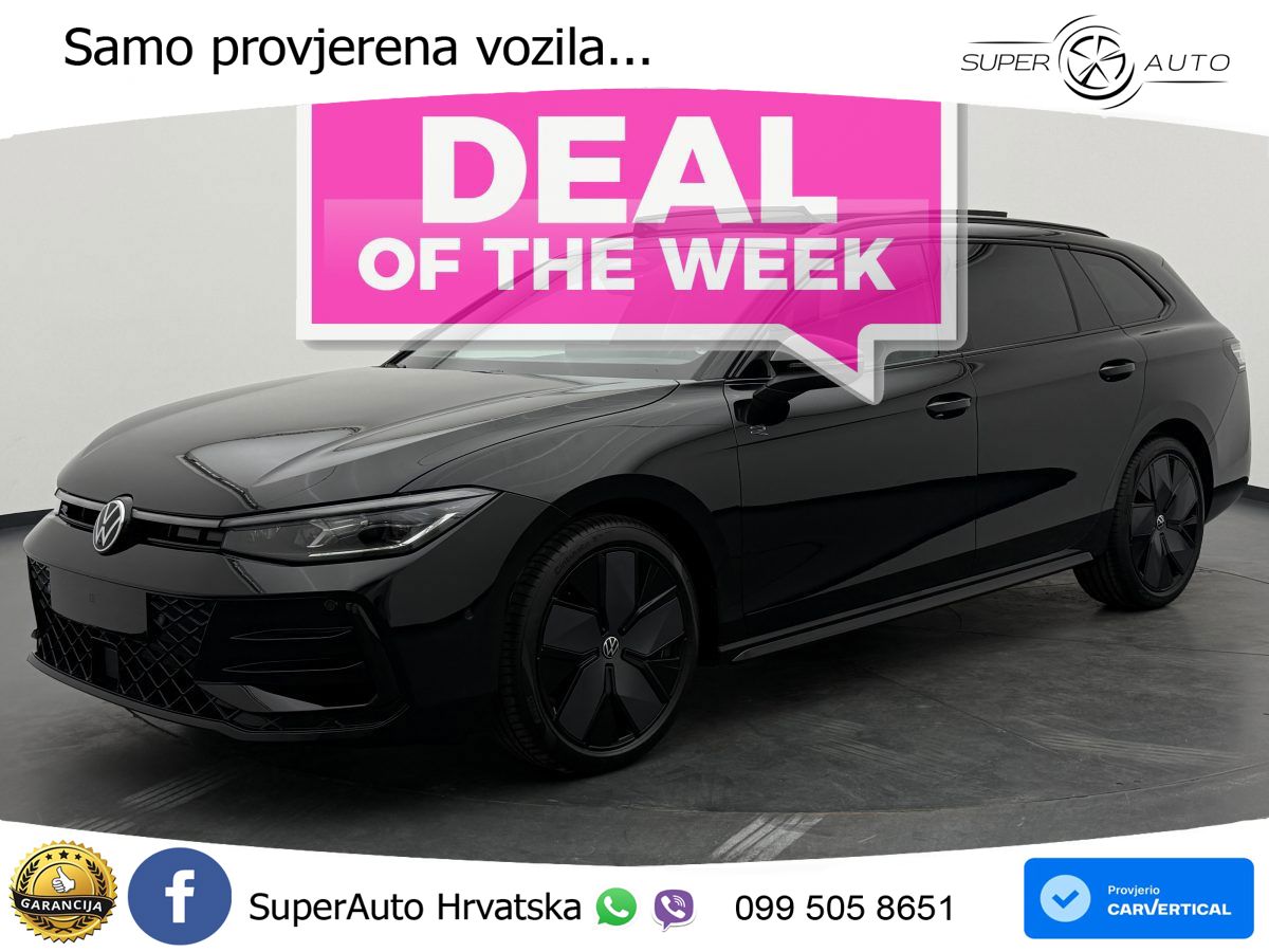 Volkswagen Passat Variant 2.0 TDI (193 KS) 4MOTION DSG R-Line LED+GR SJED+ACC