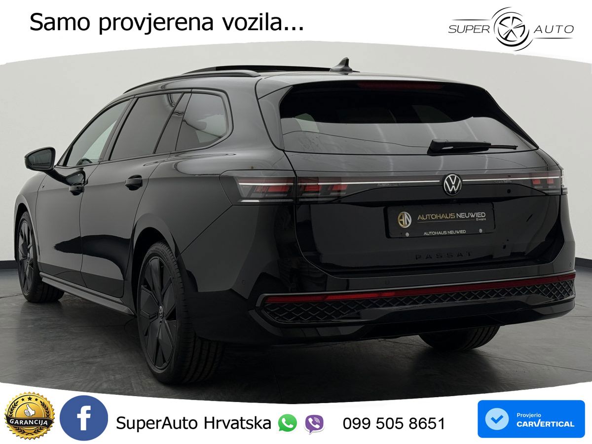 Volkswagen Passat Variant 2.0 TDI (193 KS) 4MOTION DSG R-Line LED+GR SJED+ACC