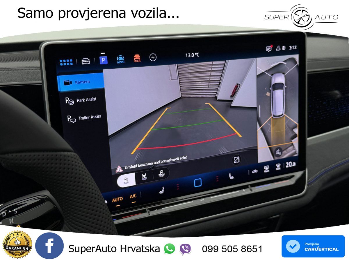 Volkswagen Passat Variant 2.0 TDI (193 KS) 4MOTION DSG R-Line LED+GR SJED+ACC
