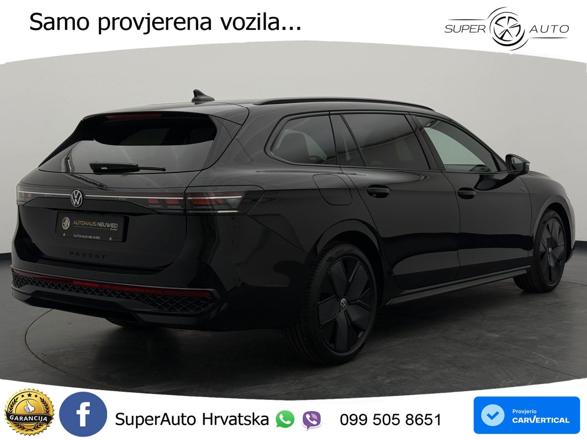 Volkswagen Passat Variant 2.0 TDI (193 KS) 4MOTION DSG R-Line LED+GR SJED+ACC