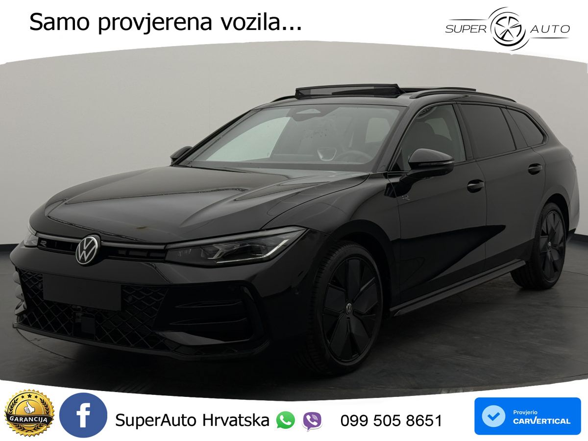 Volkswagen Passat Variant 2.0 TDI (193 KS) 4MOTION DSG R-Line LED+GR SJED+ACC