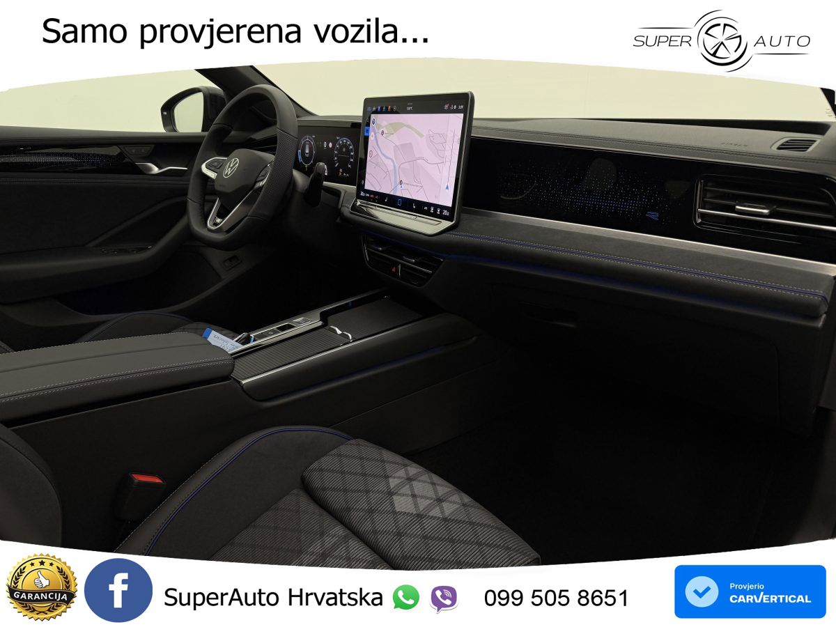 Volkswagen Passat Variant 2.0 TDI (193 KS) 4MOTION DSG R-Line LED+GR SJED+ACC