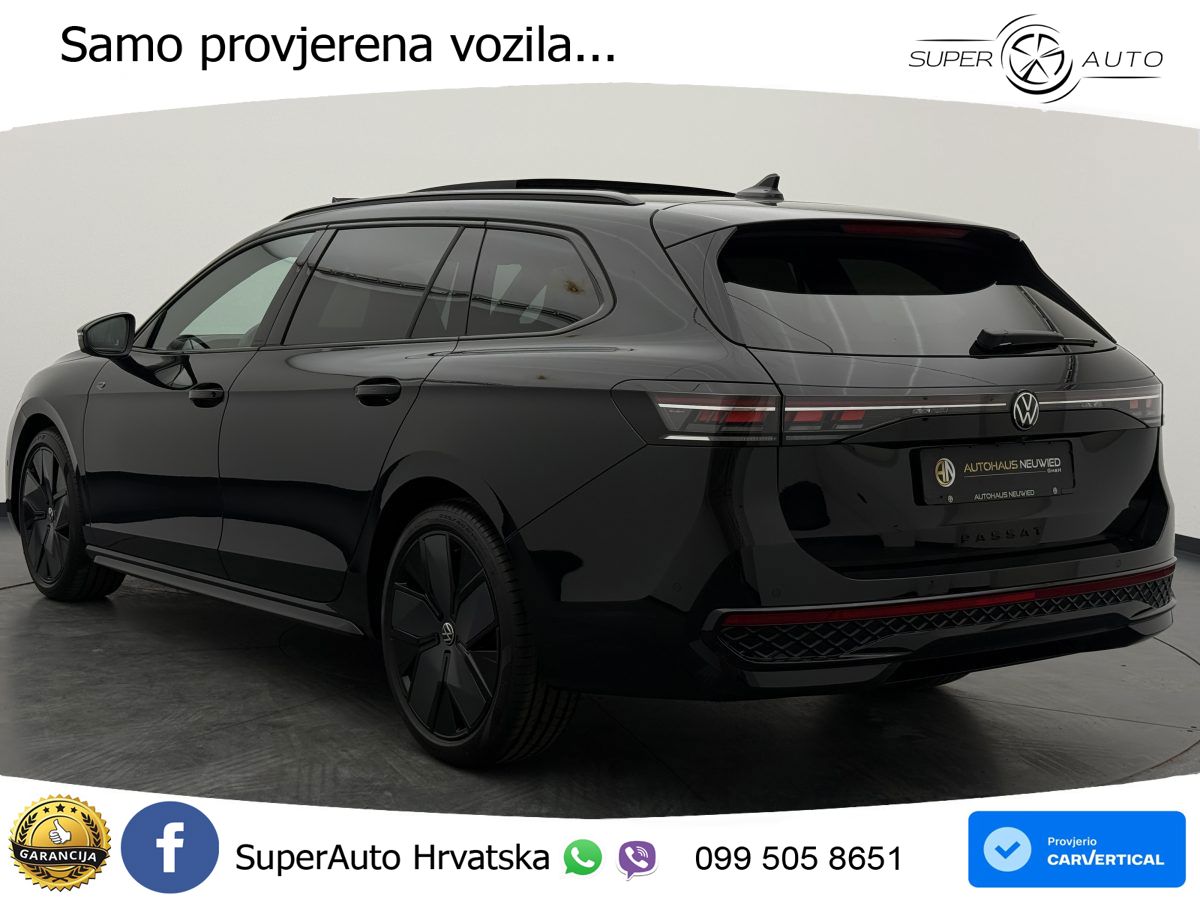Volkswagen Passat Variant 2.0 TDI (193 KS) 4MOTION DSG R-Line LED+GR SJED+ACC