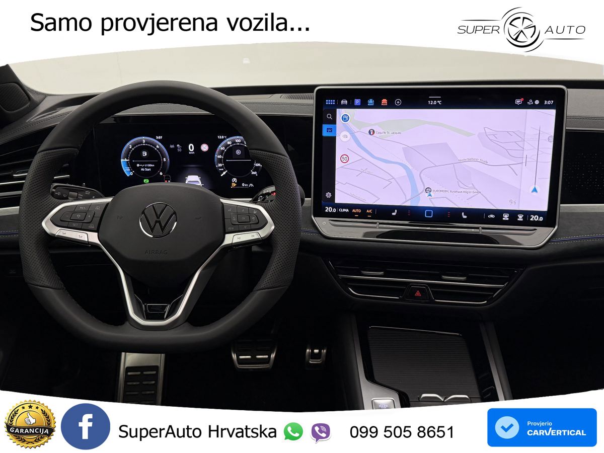 Volkswagen Passat Variant 2.0 TDI (193 KS) 4MOTION DSG R-Line LED+GR SJED+ACC
