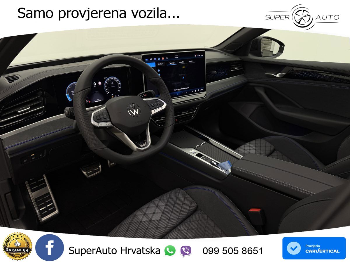 Volkswagen Passat Variant 2.0 TDI (193 KS) 4MOTION DSG R-Line LED+GR SJED+ACC