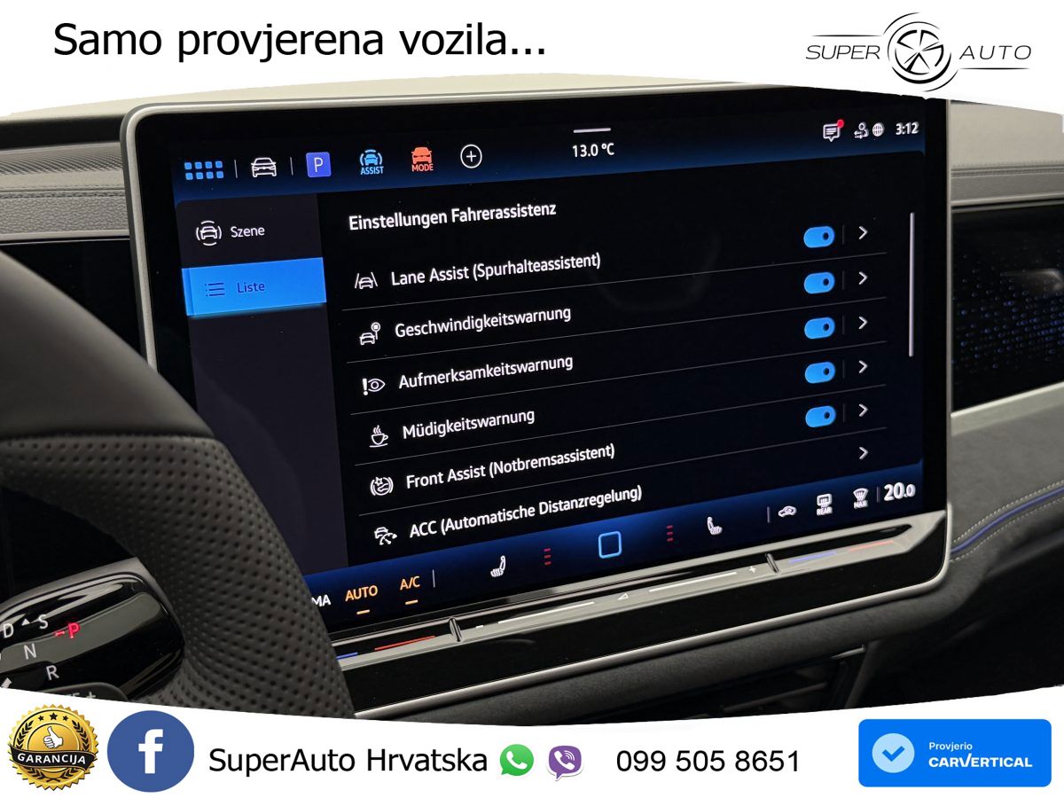 Volkswagen Passat Variant 2.0 TDI (193 KS) 4MOTION DSG R-Line LED+GR SJED+ACC