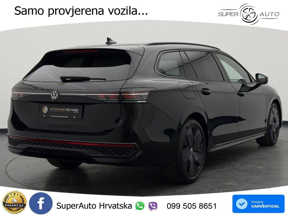Volkswagen Passat Variant 2.0 TDI (193 KS) 4MOTION DSG R-Line LED+GR SJED+ACC