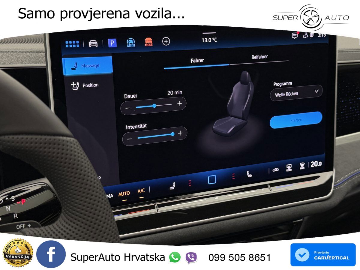 Volkswagen Passat Variant 2.0 TDI (193 KS) 4MOTION DSG R-Line LED+GR SJED+ACC