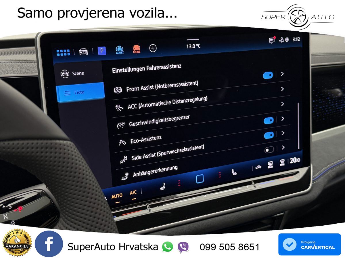 Volkswagen Passat Variant 2.0 TDI (193 KS) 4MOTION DSG R-Line LED+GR SJED+ACC