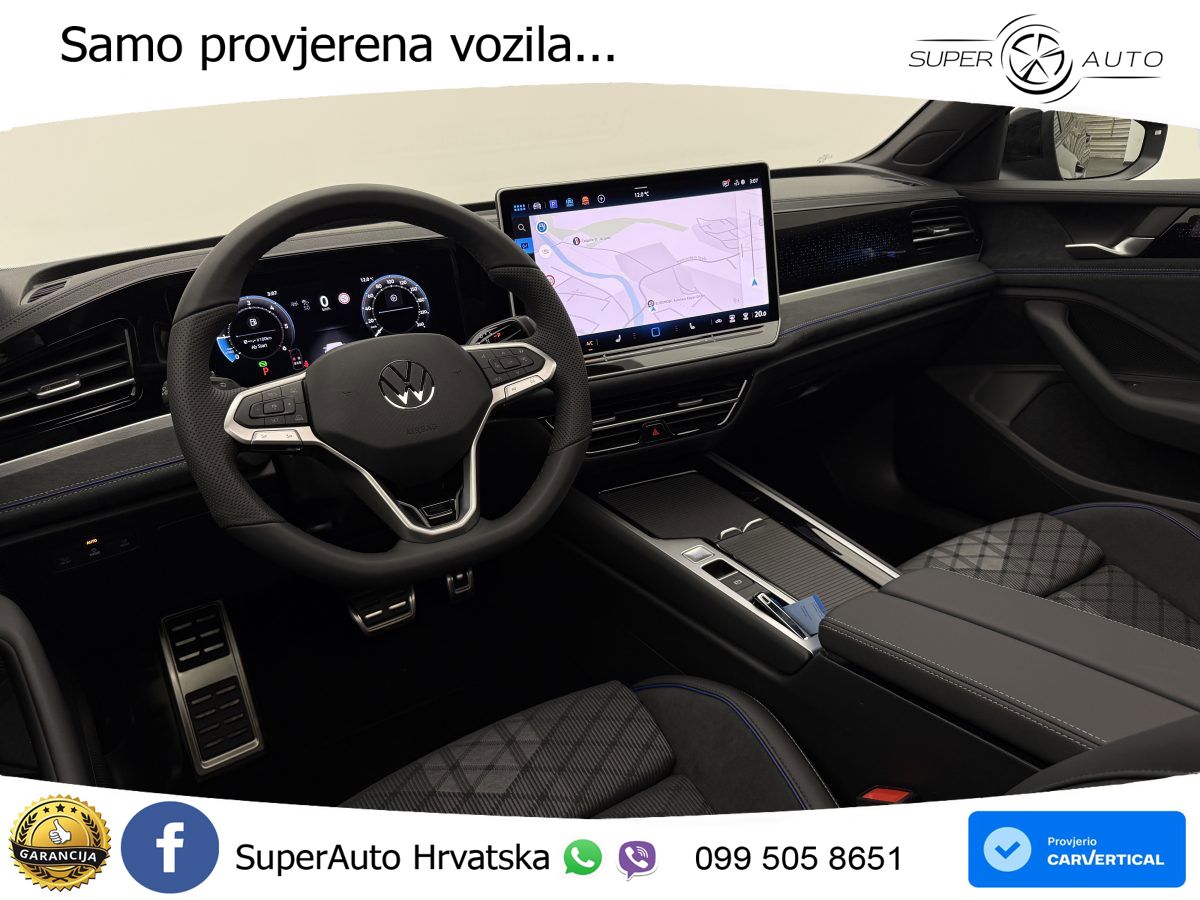 Volkswagen Passat Variant 2.0 TDI (193 KS) 4MOTION DSG R-Line LED+GR SJED+ACC